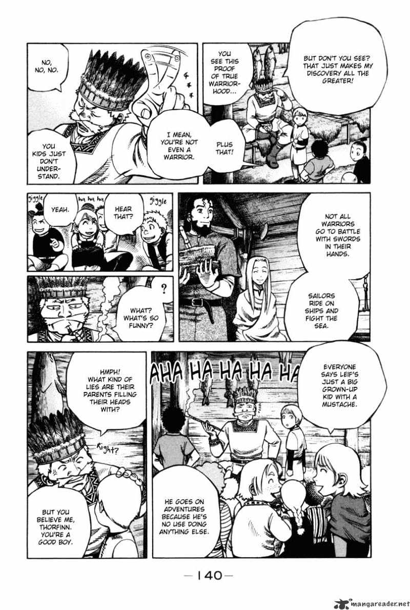 Vinland Saga - Chapter 3 : The End Beyond The Sea