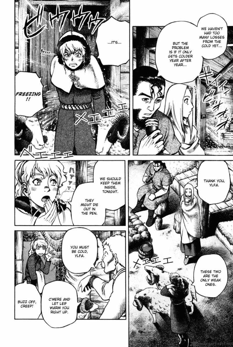 Vinland Saga - Chapter 3 : The End Beyond The Sea