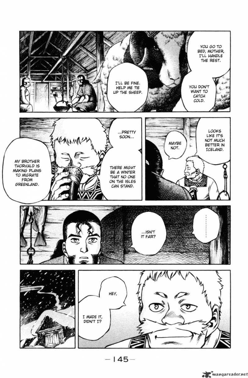 Vinland Saga - Chapter 3 : The End Beyond The Sea