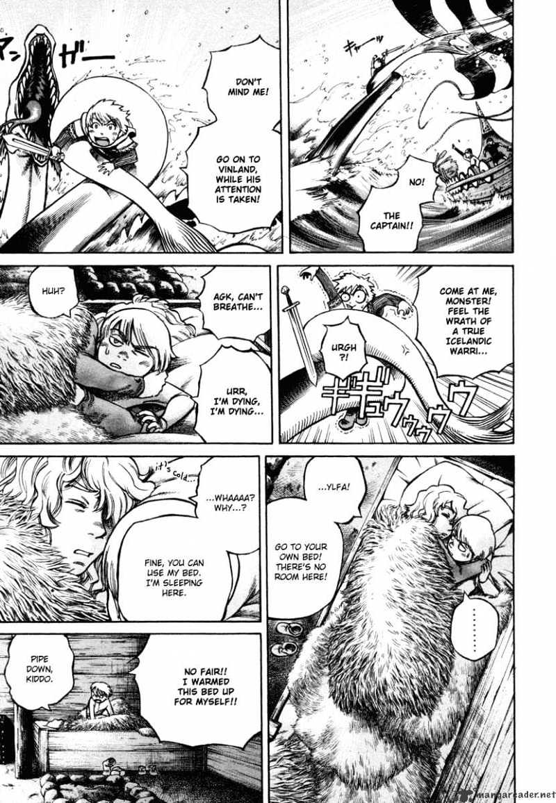 Vinland Saga - Chapter 3 : The End Beyond The Sea