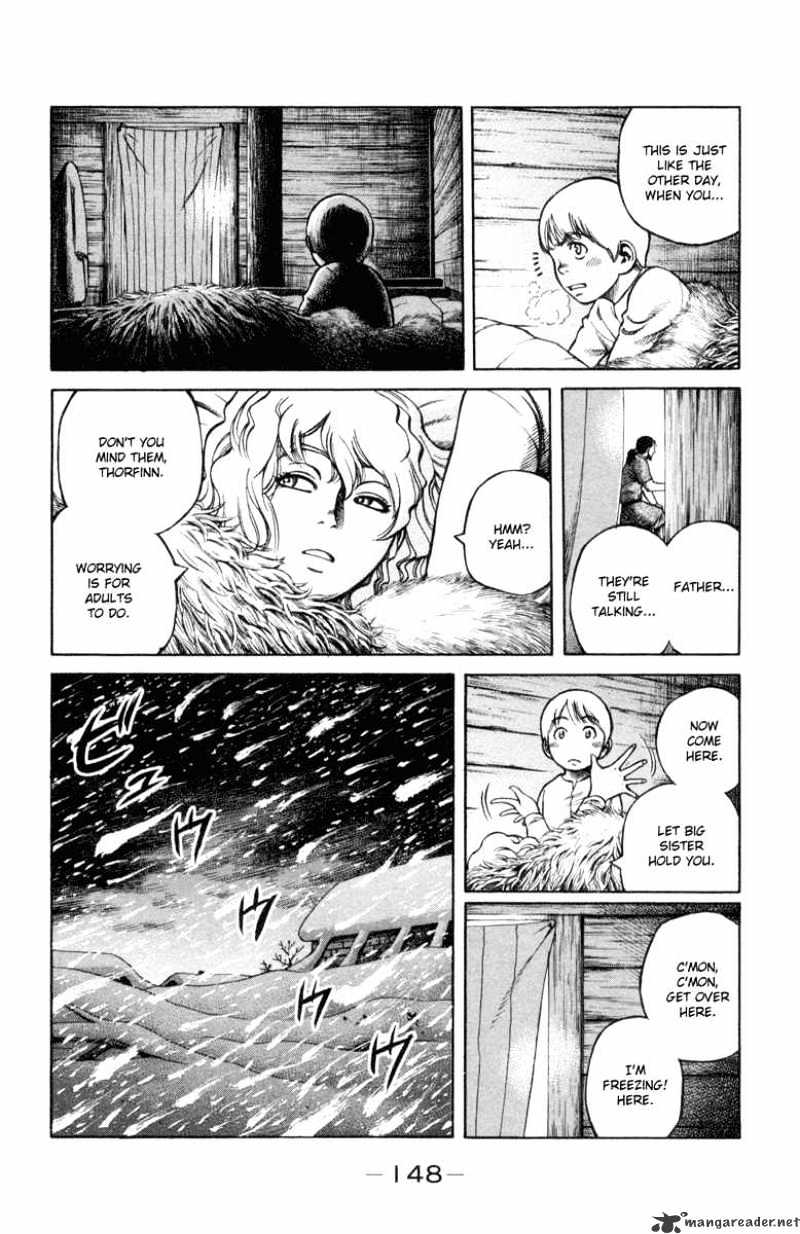 Vinland Saga - Chapter 3 : The End Beyond The Sea