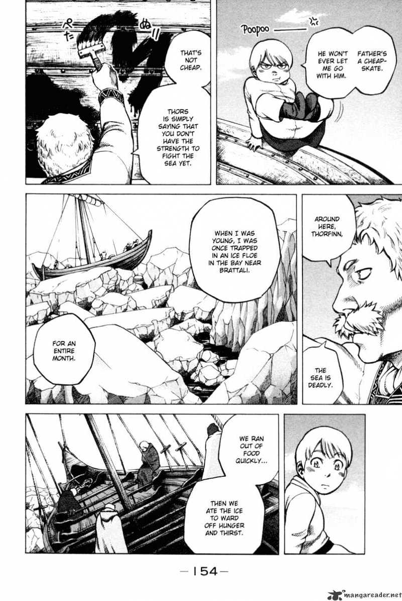 Vinland Saga - Chapter 3 : The End Beyond The Sea