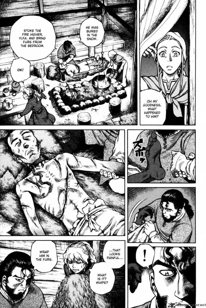 Vinland Saga - Chapter 3 : The End Beyond The Sea