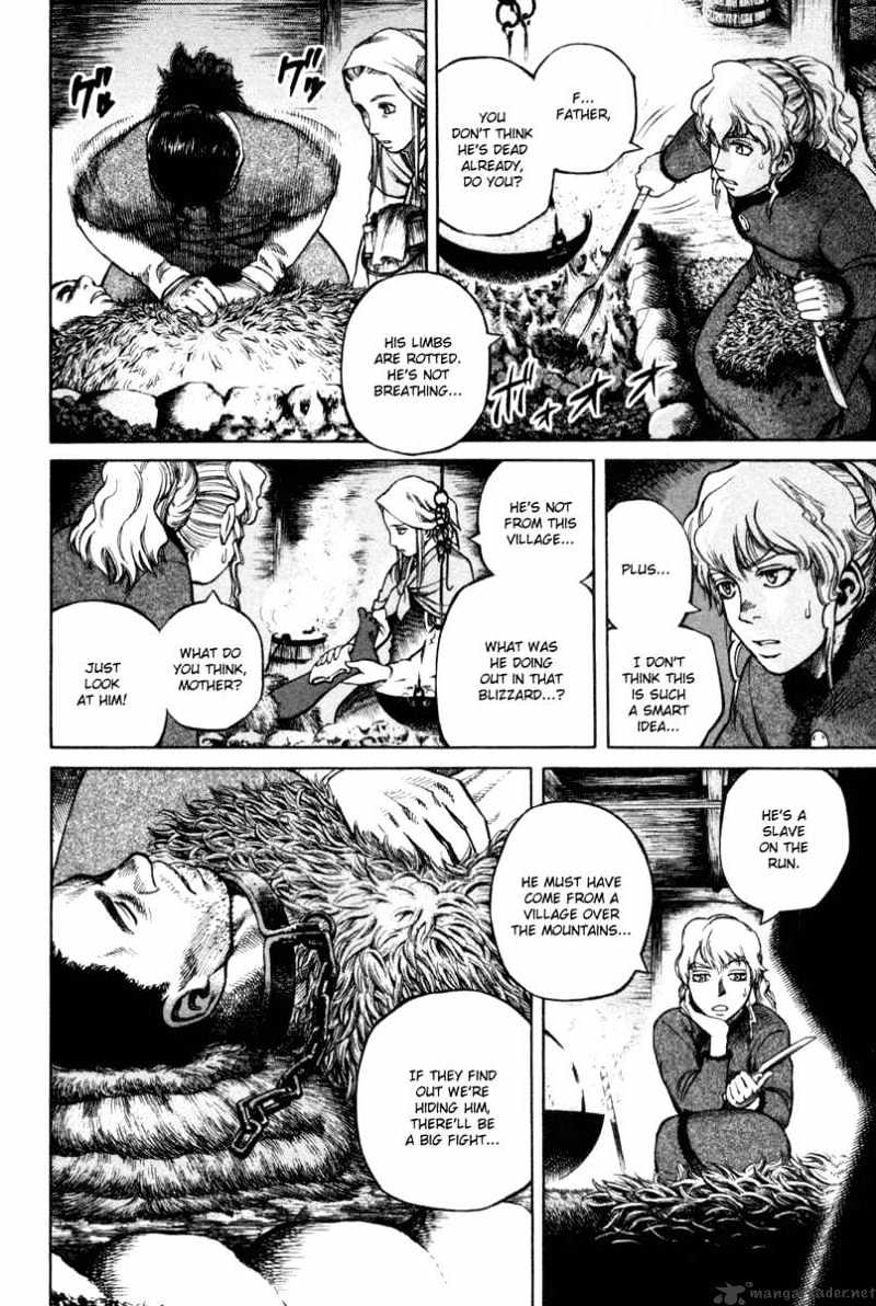 Vinland Saga - Chapter 3 : The End Beyond The Sea