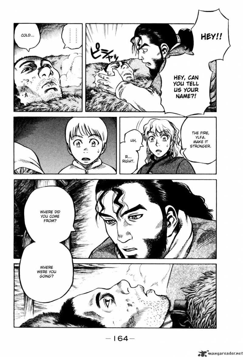 Vinland Saga - Chapter 3 : The End Beyond The Sea