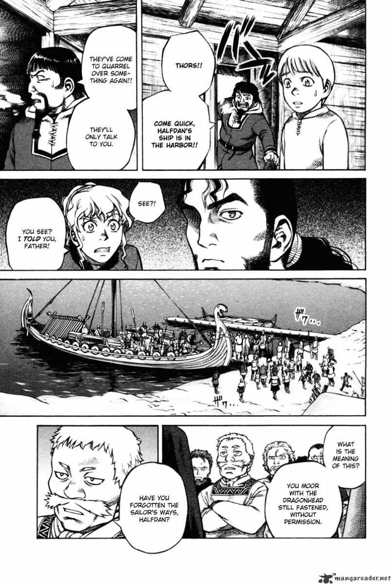 Vinland Saga - Chapter 3 : The End Beyond The Sea