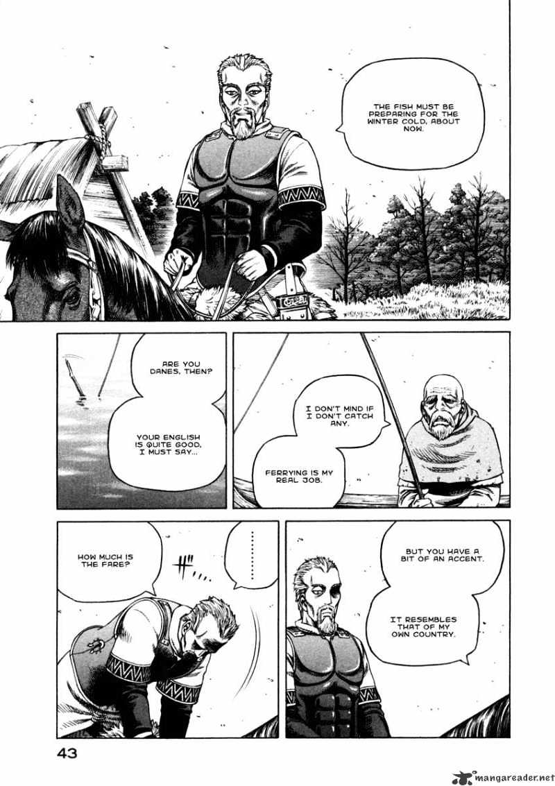 Vinland Saga - Chapter 23 : Reinforcement