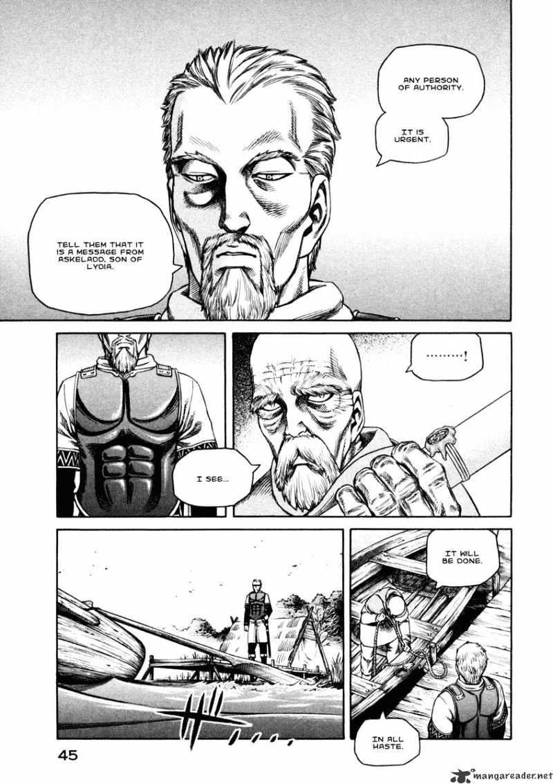 Vinland Saga - Chapter 23 : Reinforcement