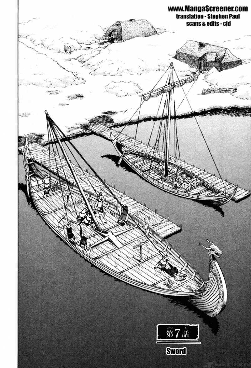 Vinland Saga - Chapter 7 : Sword