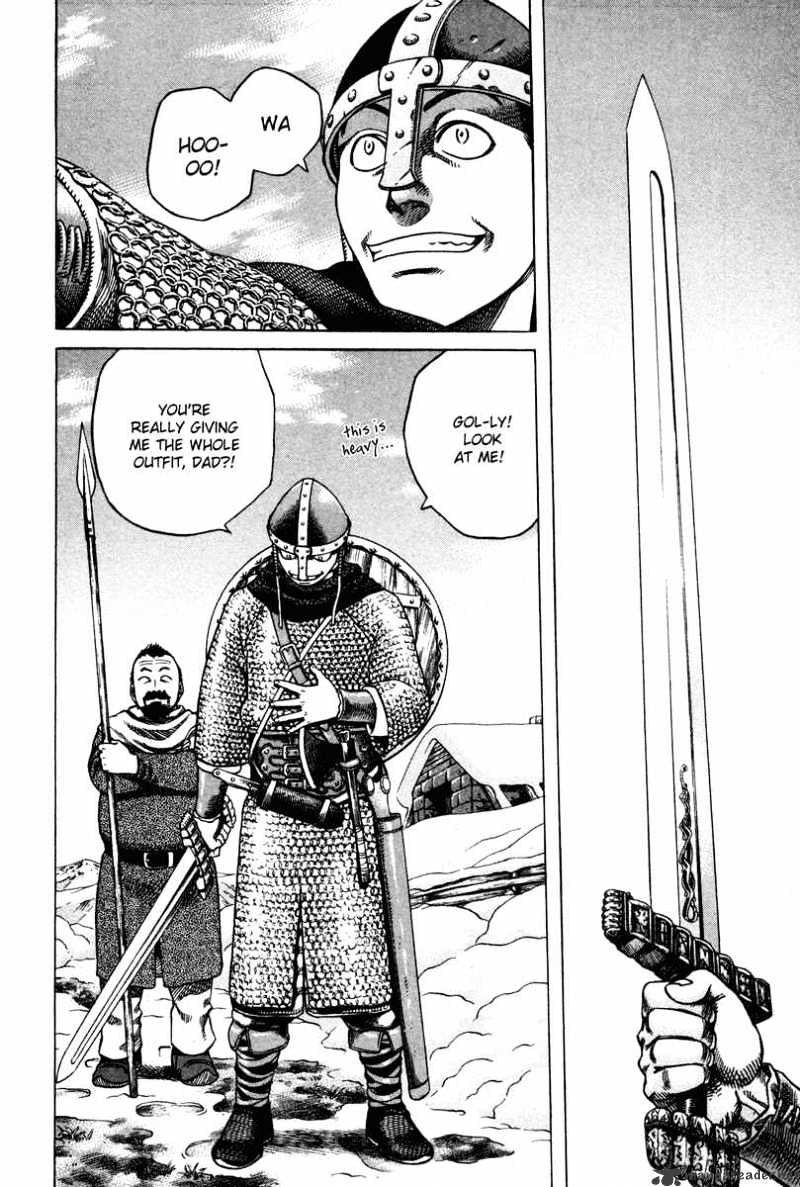 Vinland Saga - Chapter 7 : Sword