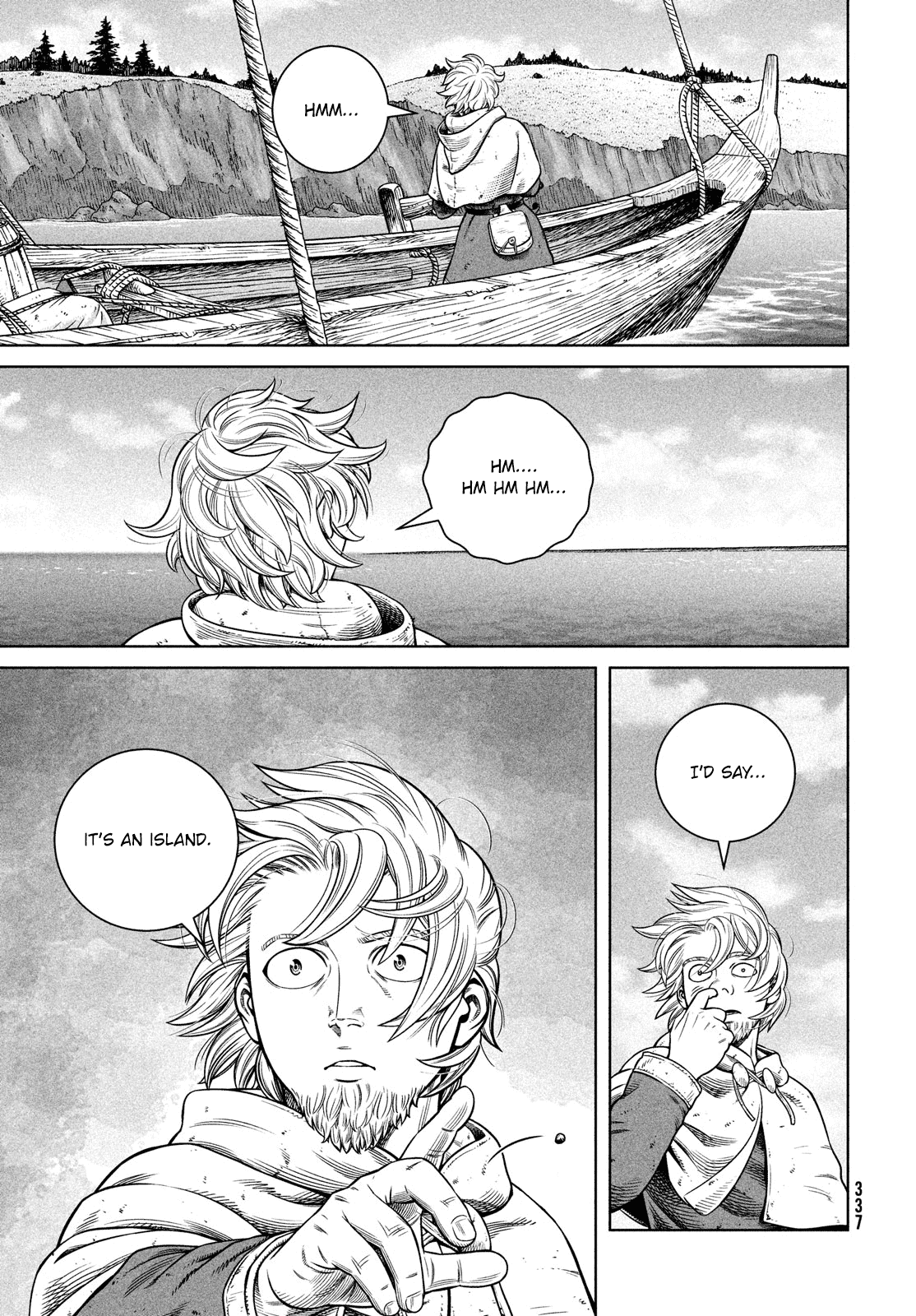 Vinland Saga - Chapter 182