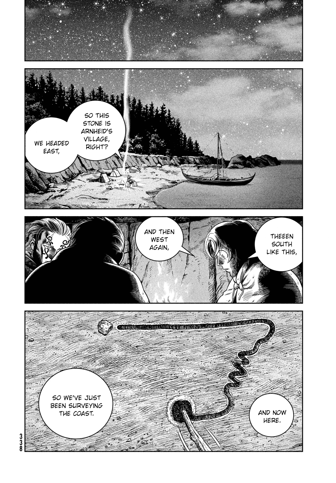 Vinland Saga - Chapter 182