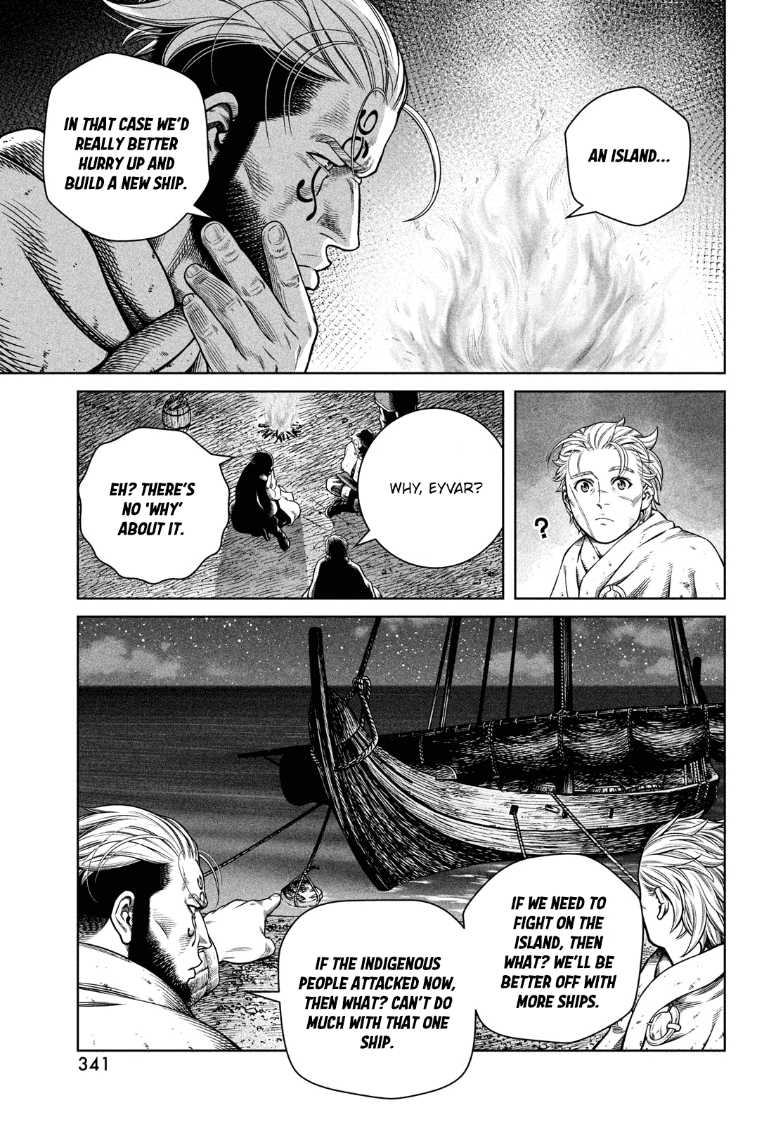 Vinland Saga - Chapter 182