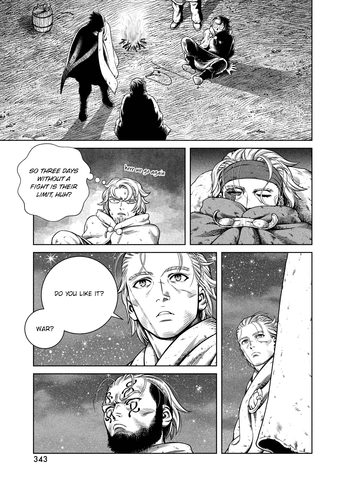 Vinland Saga - Chapter 182