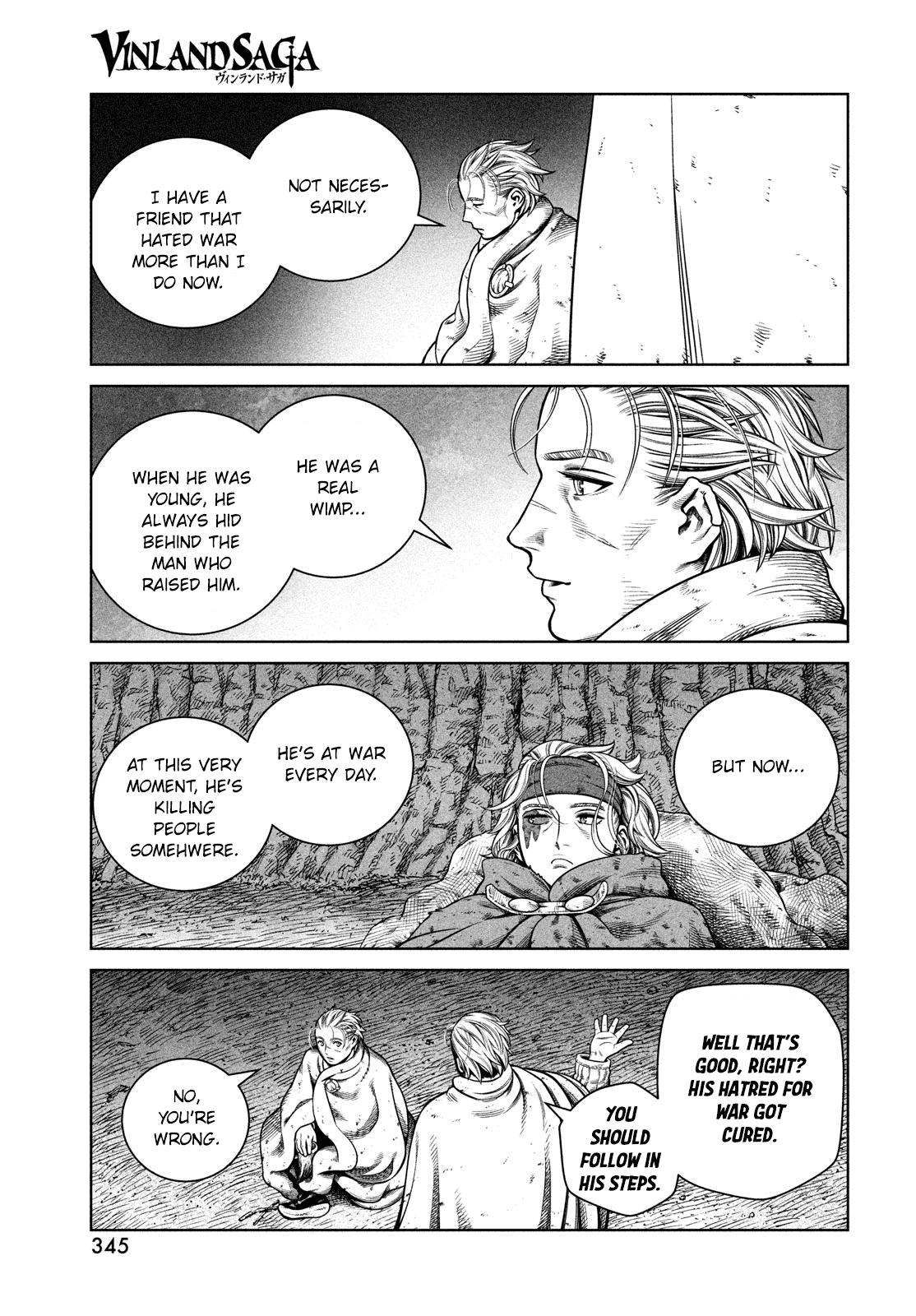 Vinland Saga - Chapter 182