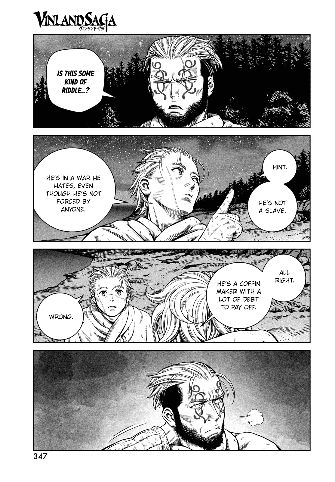 Vinland Saga - Chapter 182