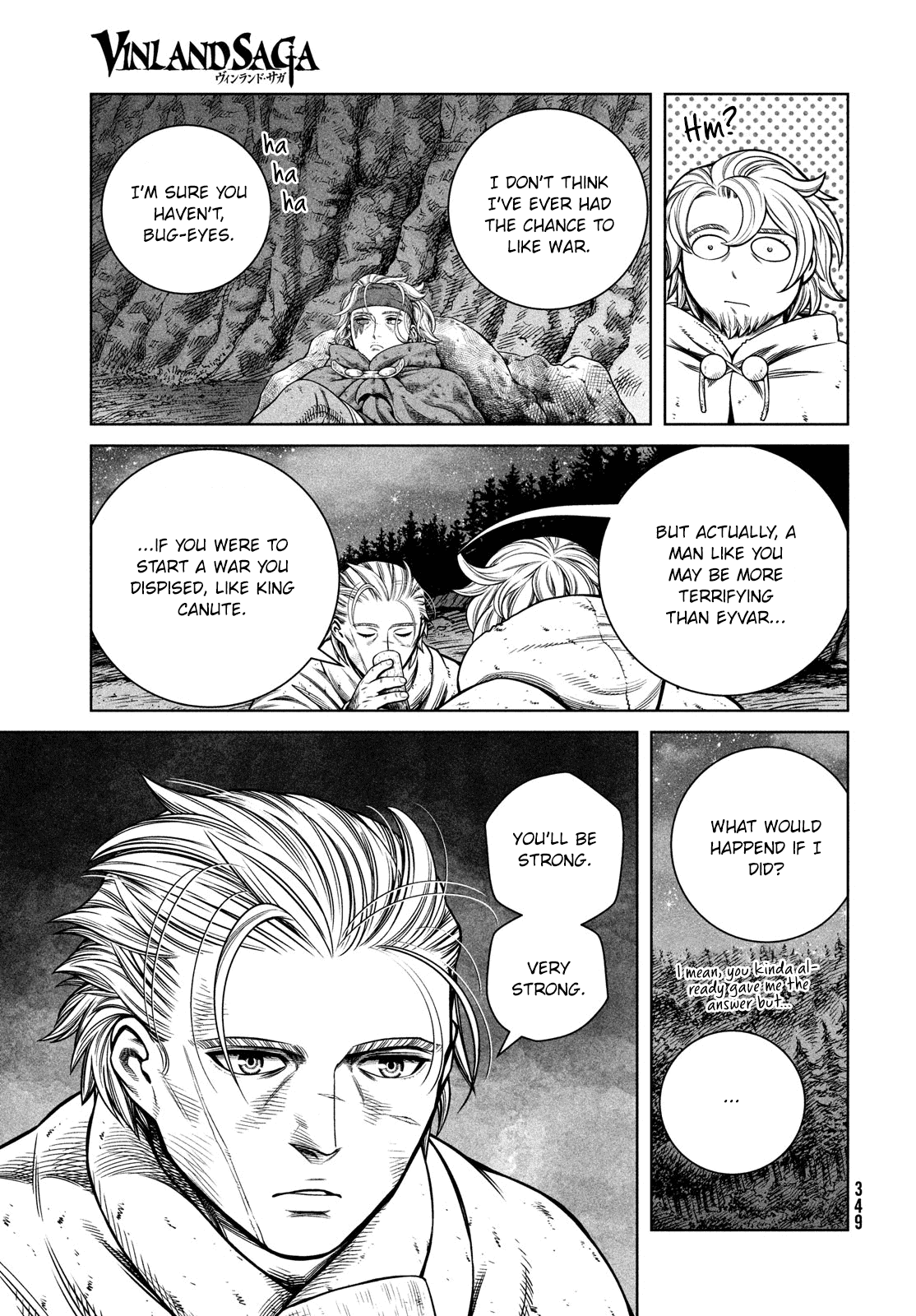 Vinland Saga - Chapter 182