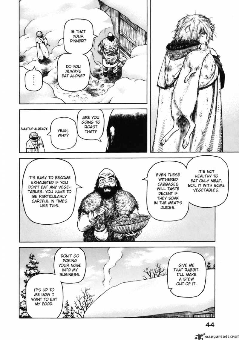 Vinland Saga - Chapter 30 : Master And Servant S Dining Table