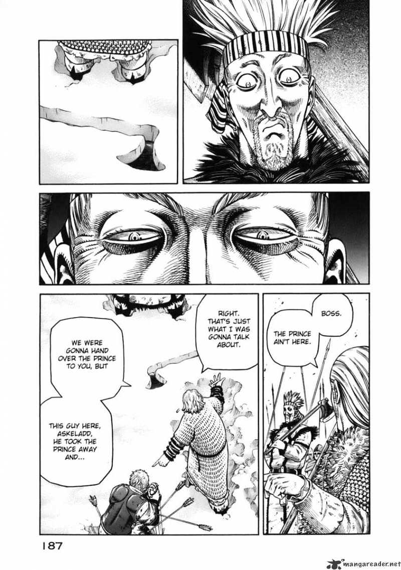 Vinland Saga - Chapter 35 : Contact