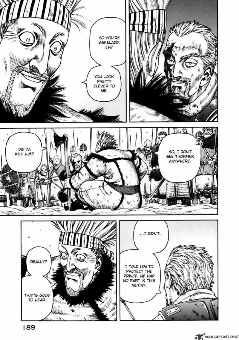 Vinland Saga - Chapter 35 : Contact