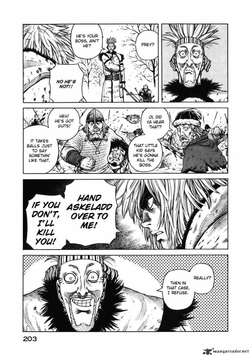 Vinland Saga - Chapter 35 : Contact