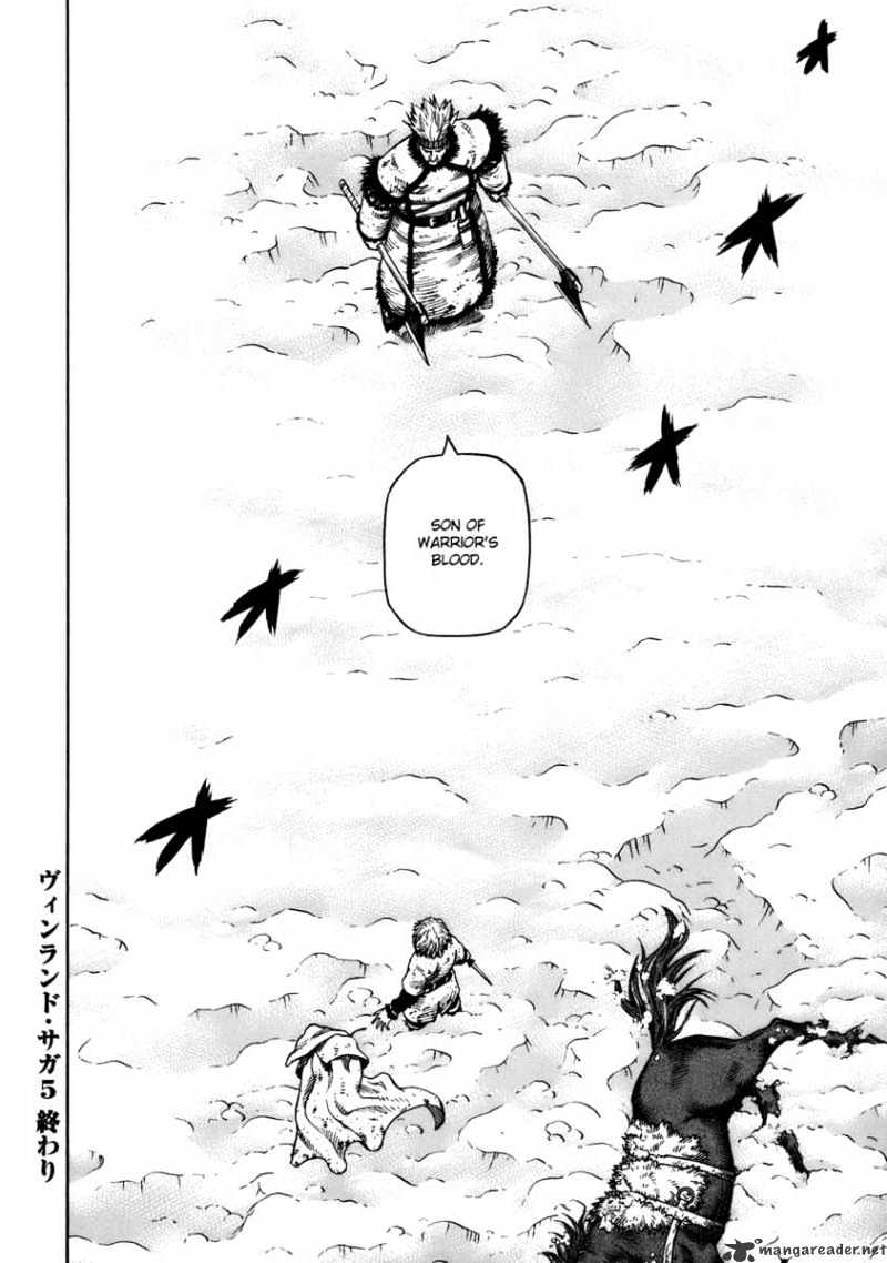 Vinland Saga - Chapter 35 : Contact