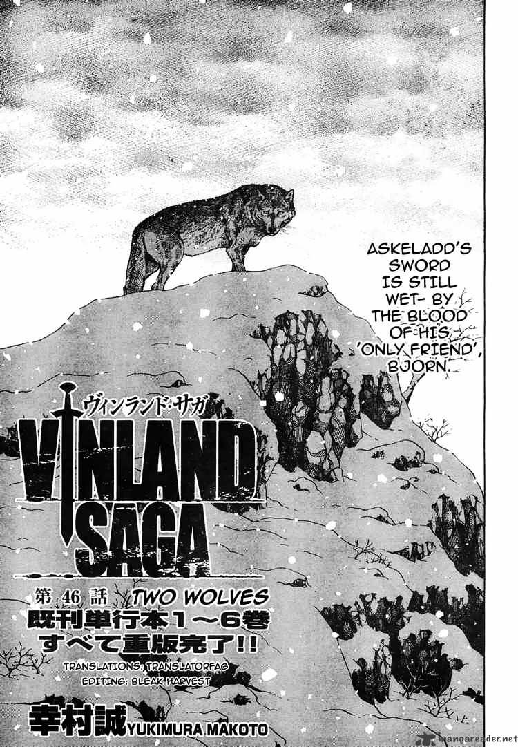 Vinland Saga - Chapter 46 : Two Wolves