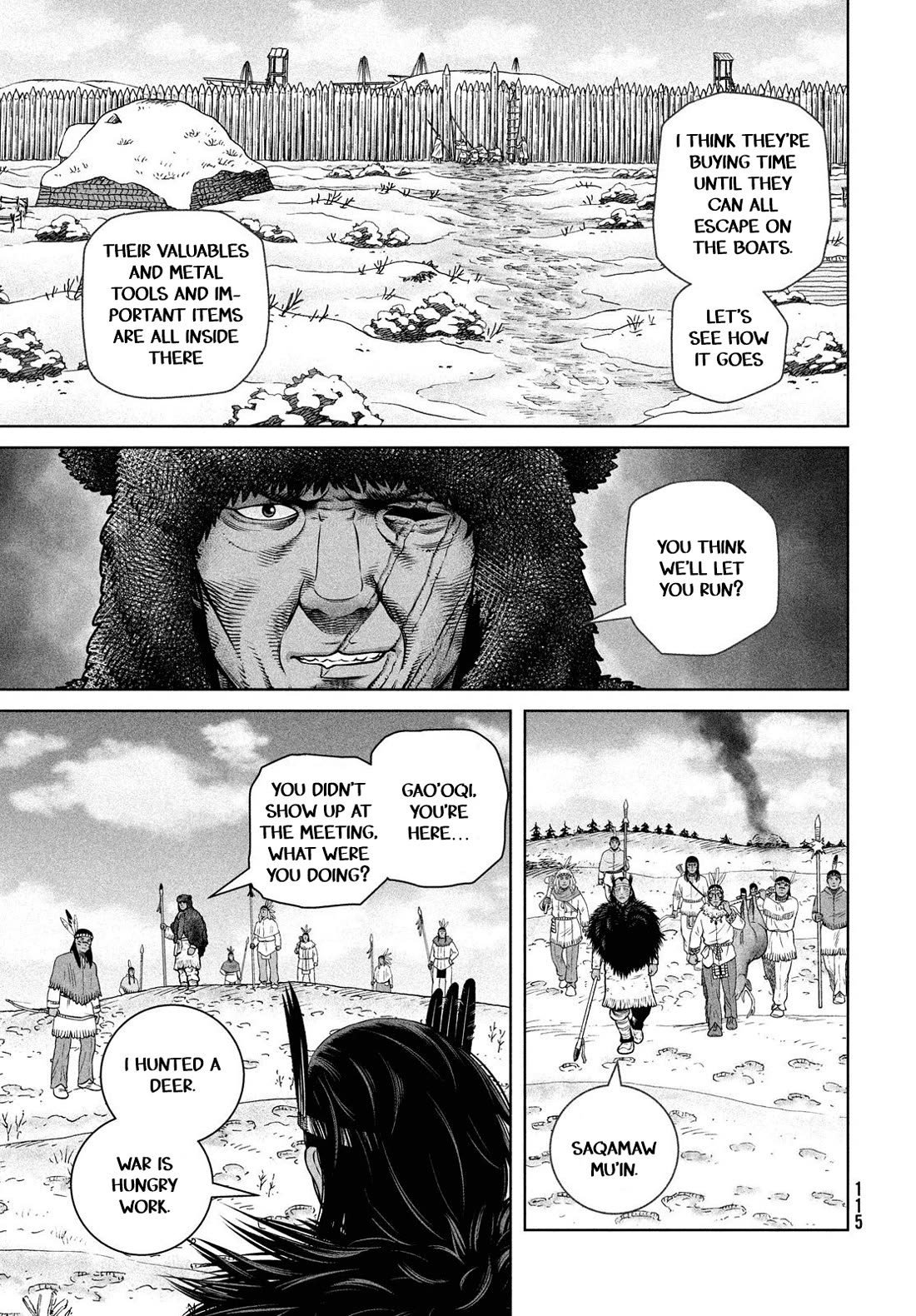 Vinland Saga - Chapter 212: Thousand Year Voyage Part 21