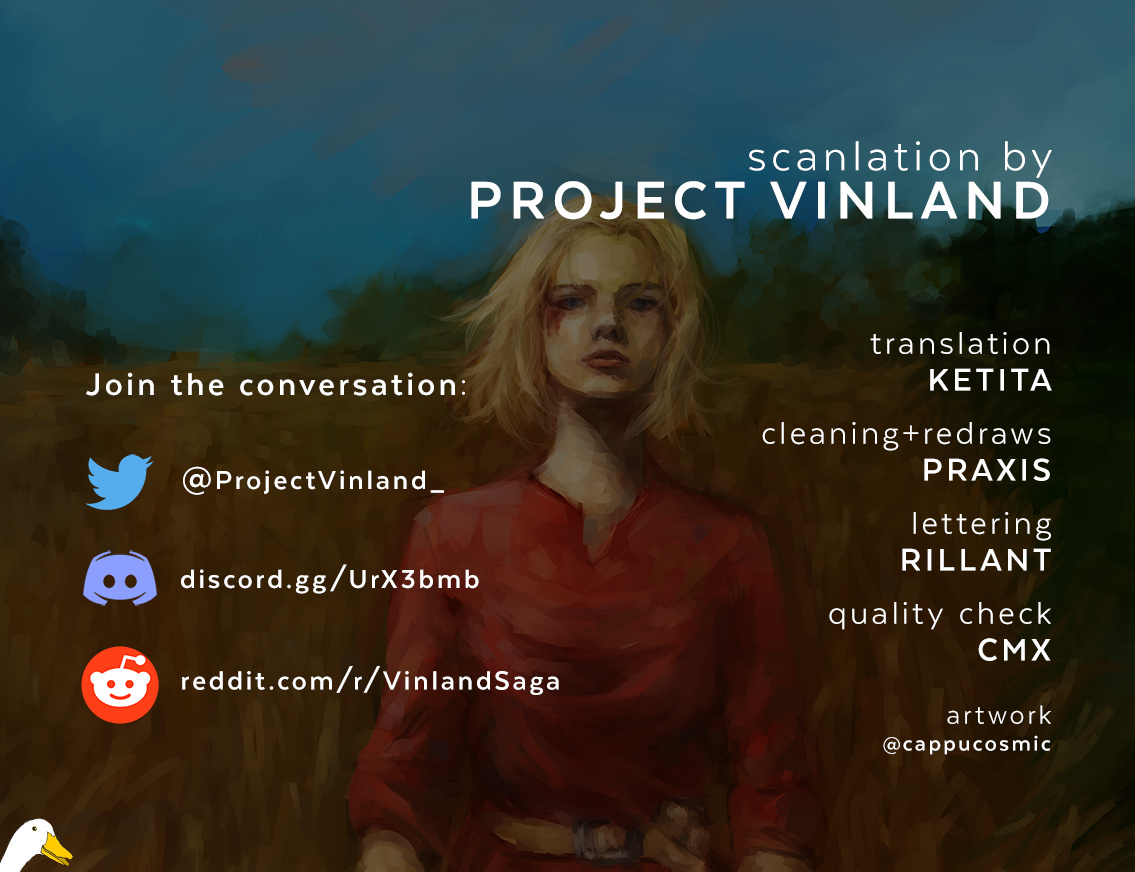 Vinland Saga - Chapter 201: Thousand Year Voyage Part 10