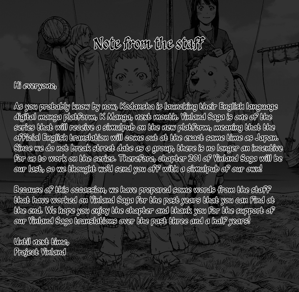 Vinland Saga - Chapter 201: Thousand Year Voyage Part 10