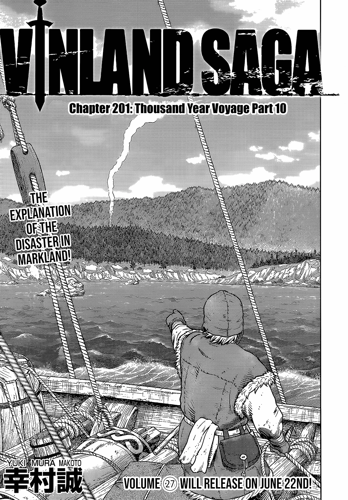 Vinland Saga - Chapter 201: Thousand Year Voyage Part 10