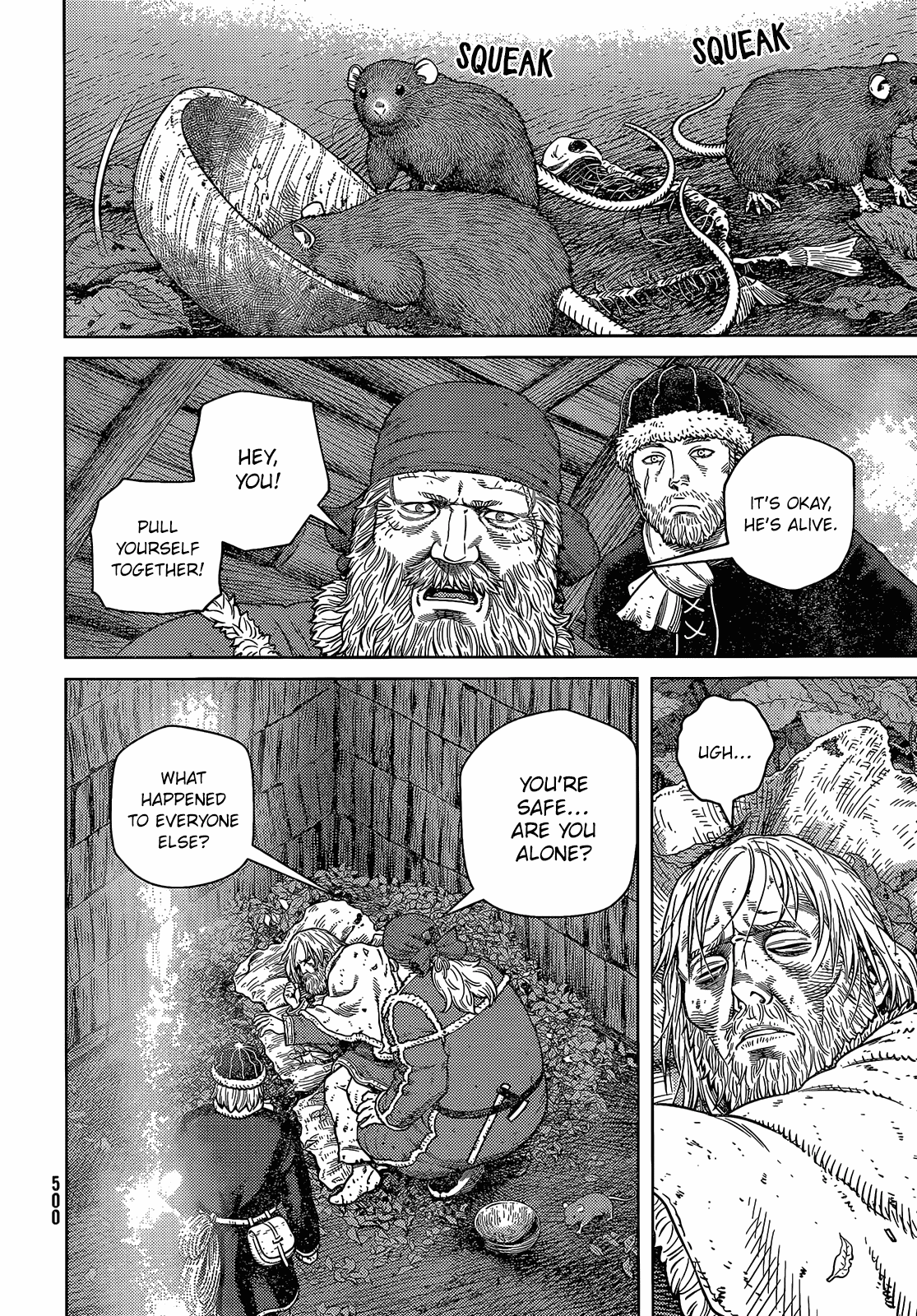 Vinland Saga - Chapter 201: Thousand Year Voyage Part 10