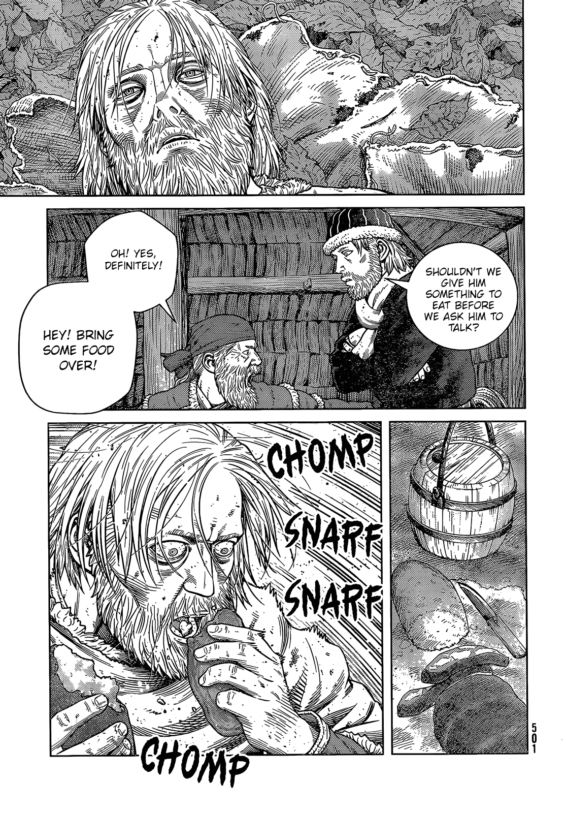 Vinland Saga - Chapter 201: Thousand Year Voyage Part 10