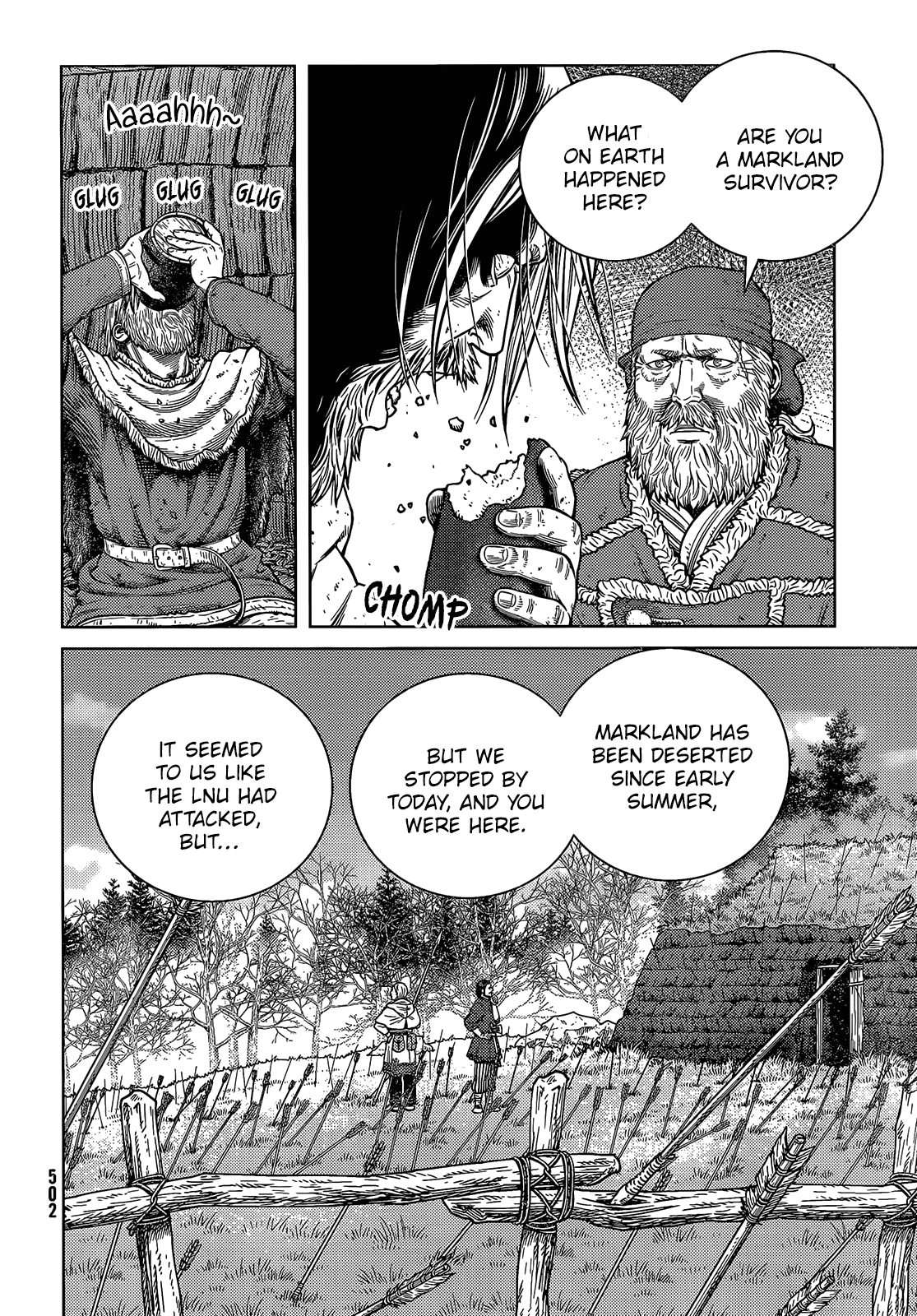 Vinland Saga - Chapter 201: Thousand Year Voyage Part 10