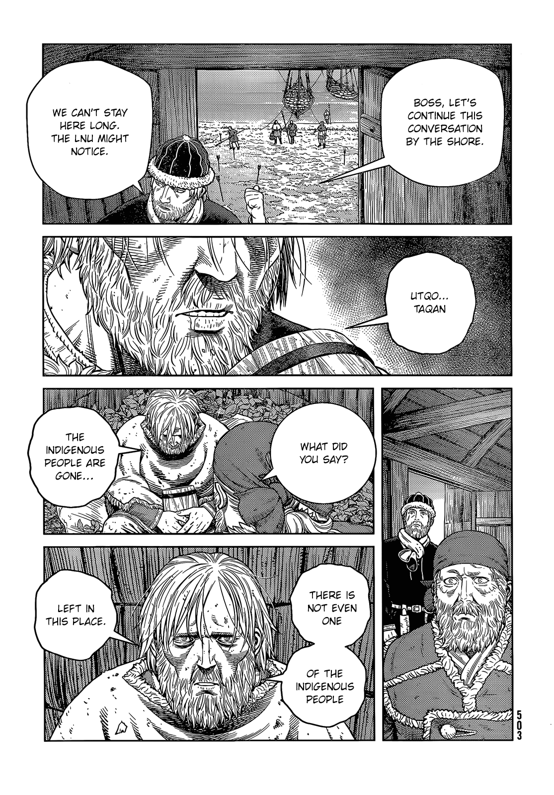 Vinland Saga - Chapter 201: Thousand Year Voyage Part 10