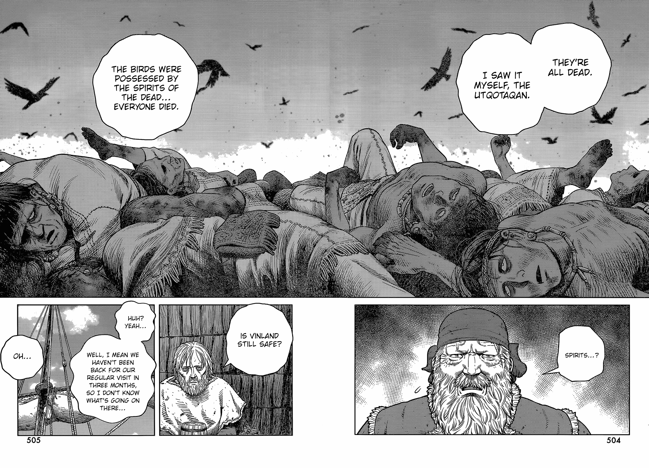 Vinland Saga - Chapter 201: Thousand Year Voyage Part 10