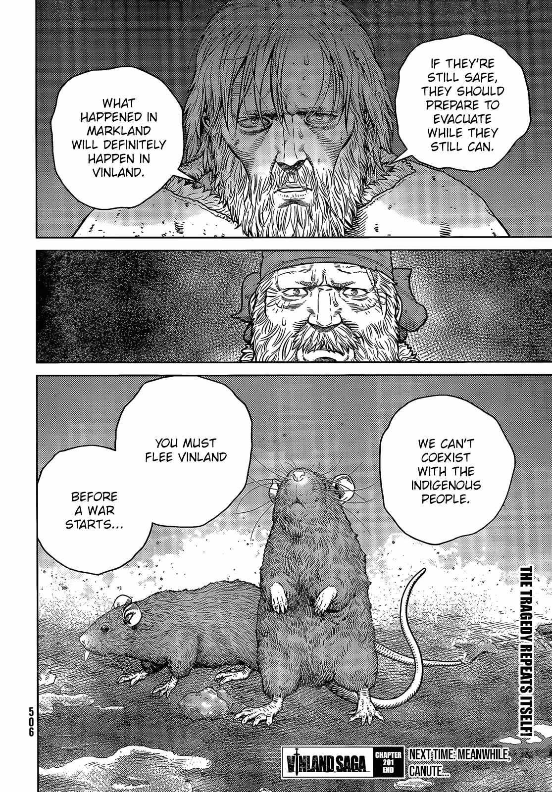 Vinland Saga - Chapter 201: Thousand Year Voyage Part 10