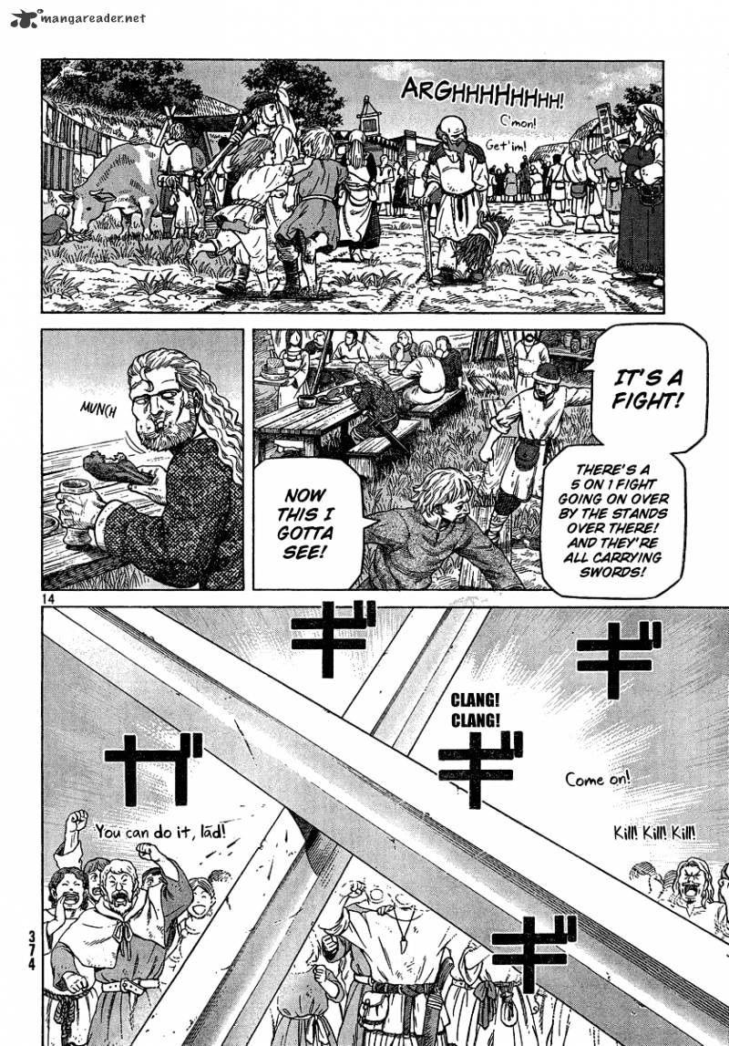 Vinland Saga - Chapter 77 : Insult