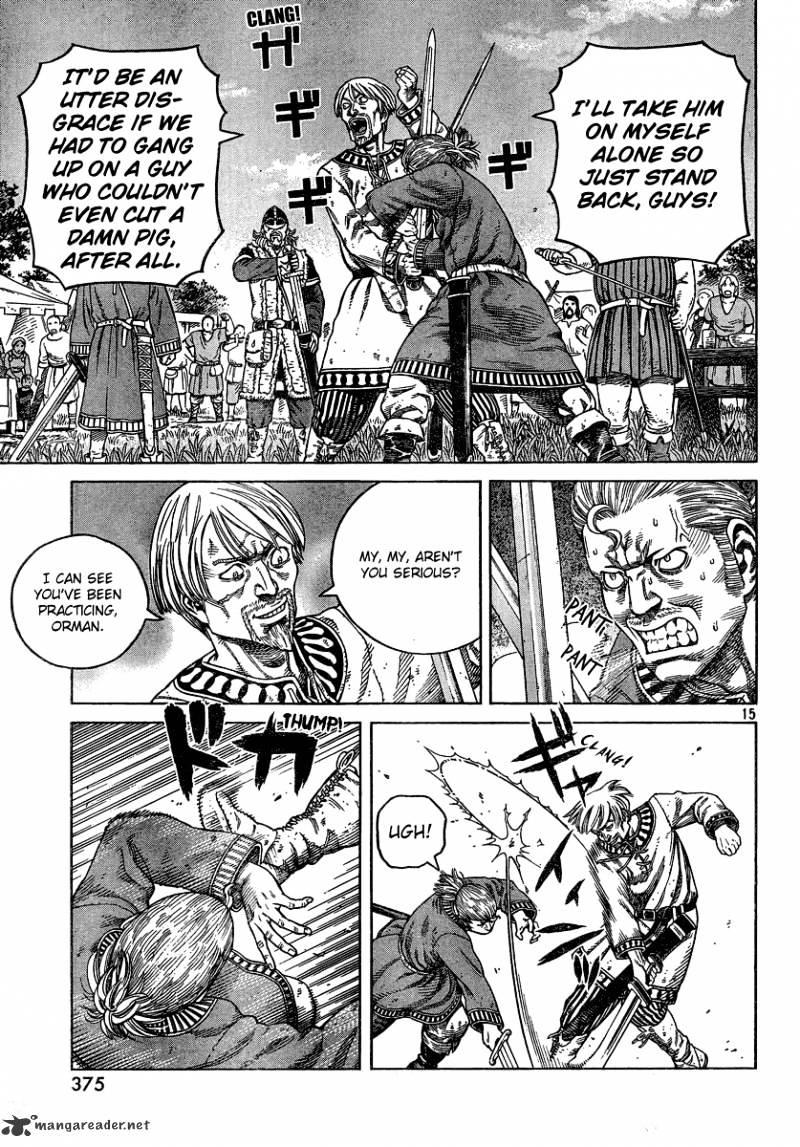 Vinland Saga - Chapter 77 : Insult