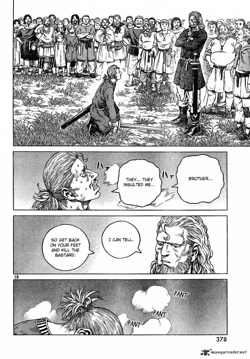 Vinland Saga - Chapter 77 : Insult