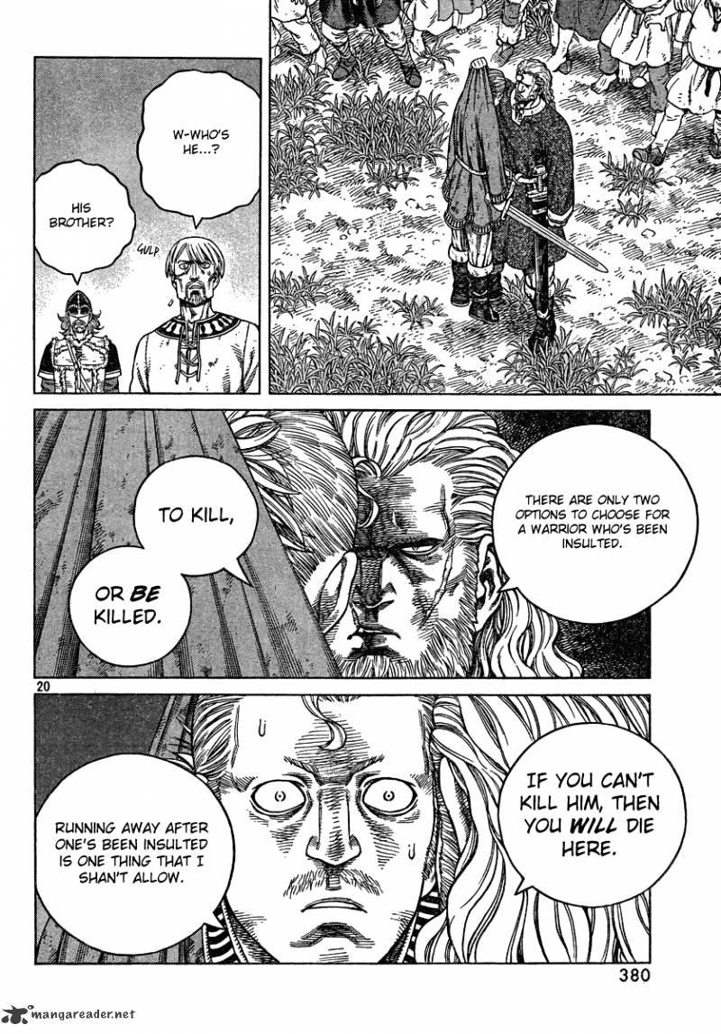 Vinland Saga - Chapter 77 : Insult