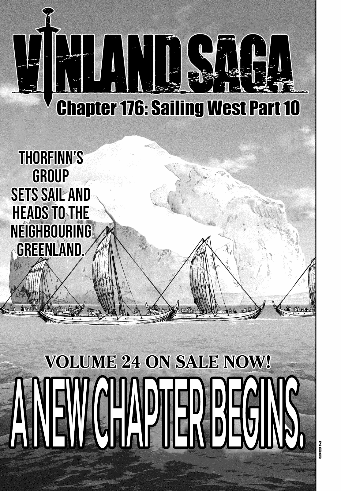 Vinland Saga - Chapter 176: Sailing West Part 10