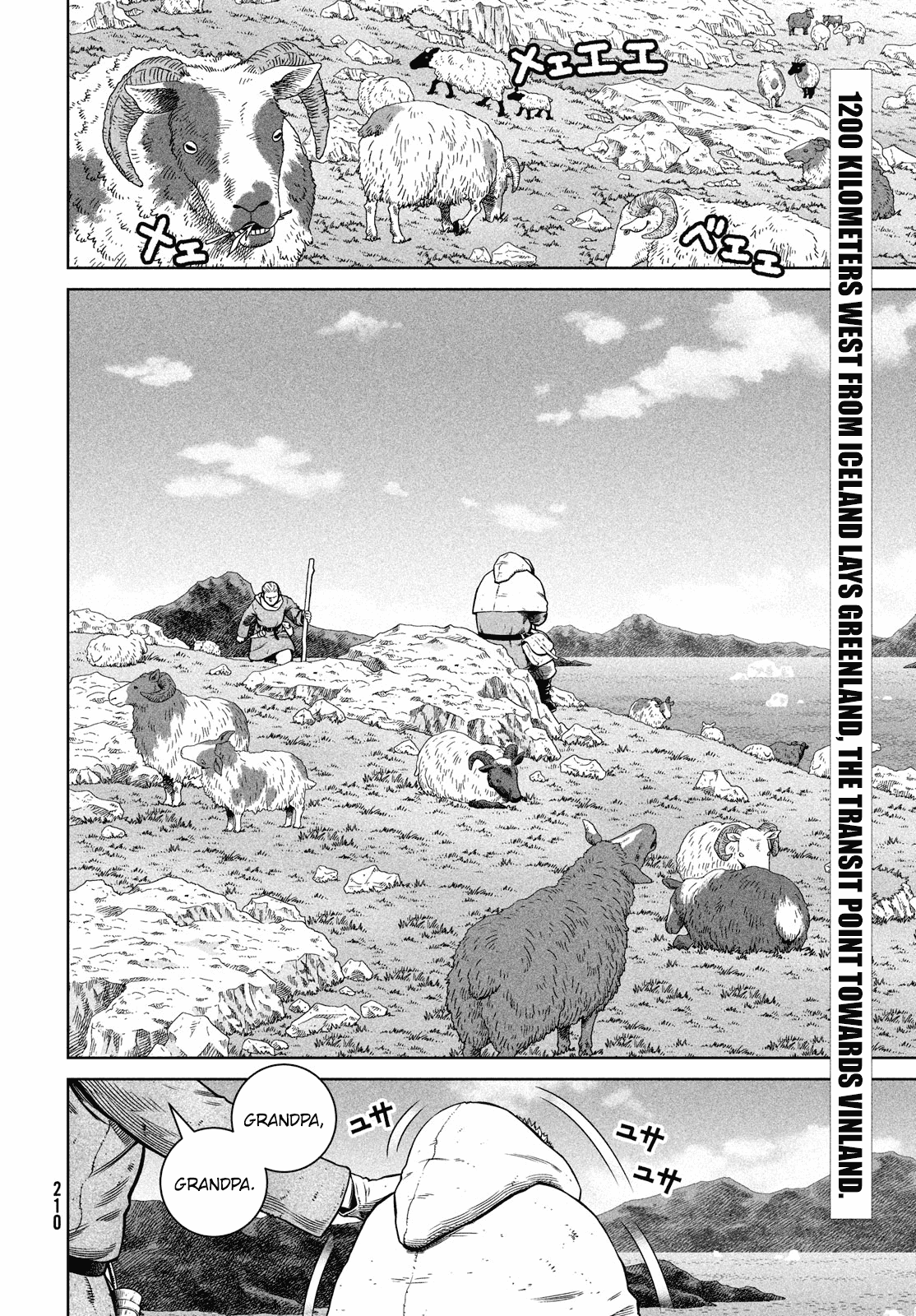 Vinland Saga - Chapter 176: Sailing West Part 10