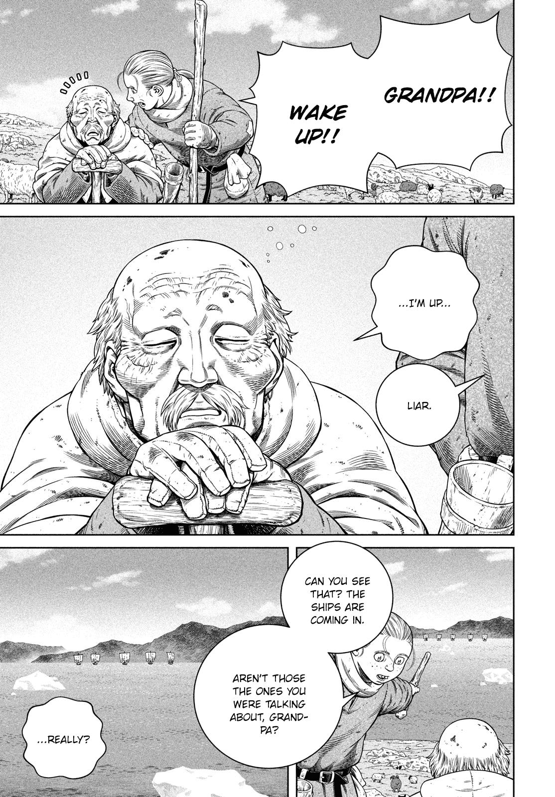 Vinland Saga - Chapter 176: Sailing West Part 10