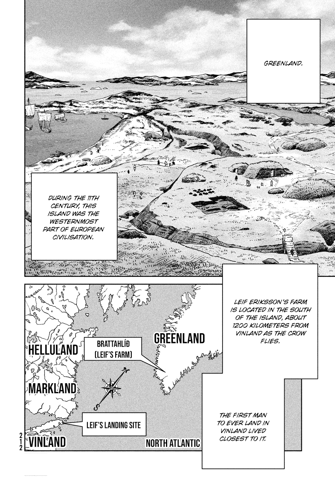 Vinland Saga - Chapter 176: Sailing West Part 10