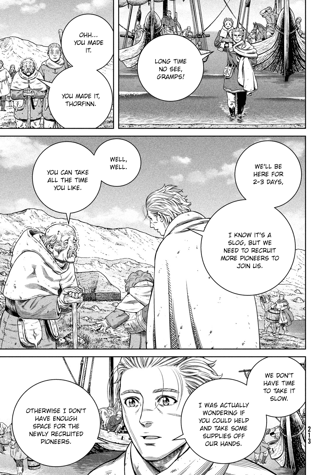 Vinland Saga - Chapter 176: Sailing West Part 10