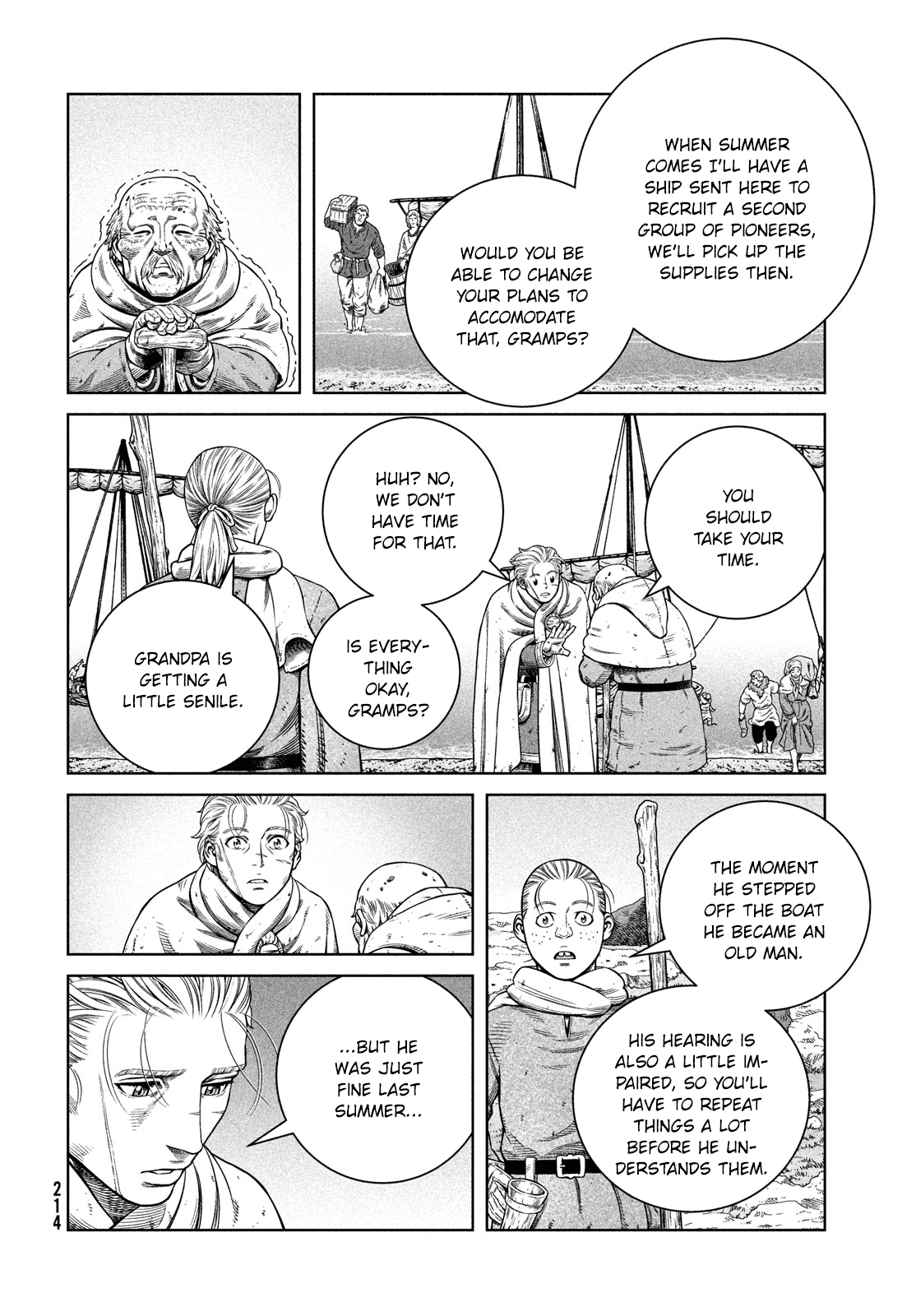 Vinland Saga - Chapter 176: Sailing West Part 10