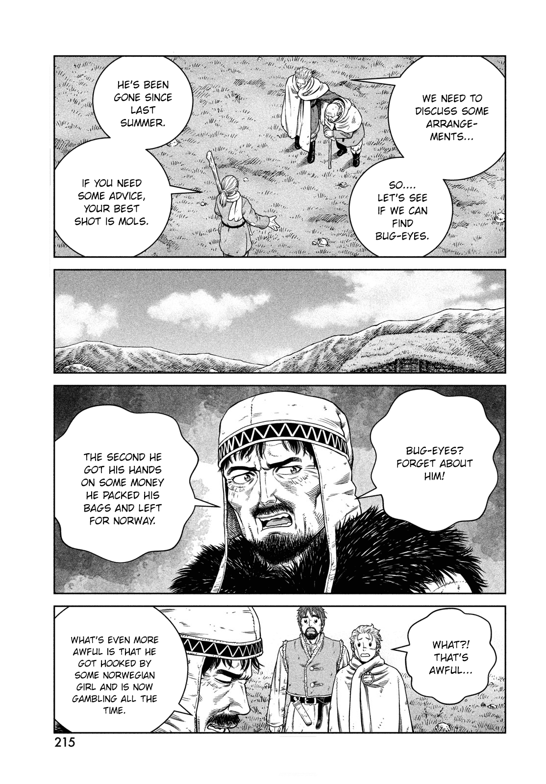 Vinland Saga - Chapter 176: Sailing West Part 10