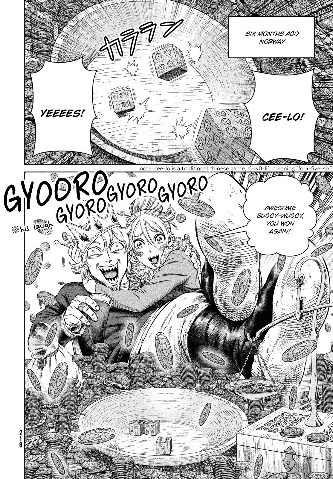 Vinland Saga - Chapter 176: Sailing West Part 10