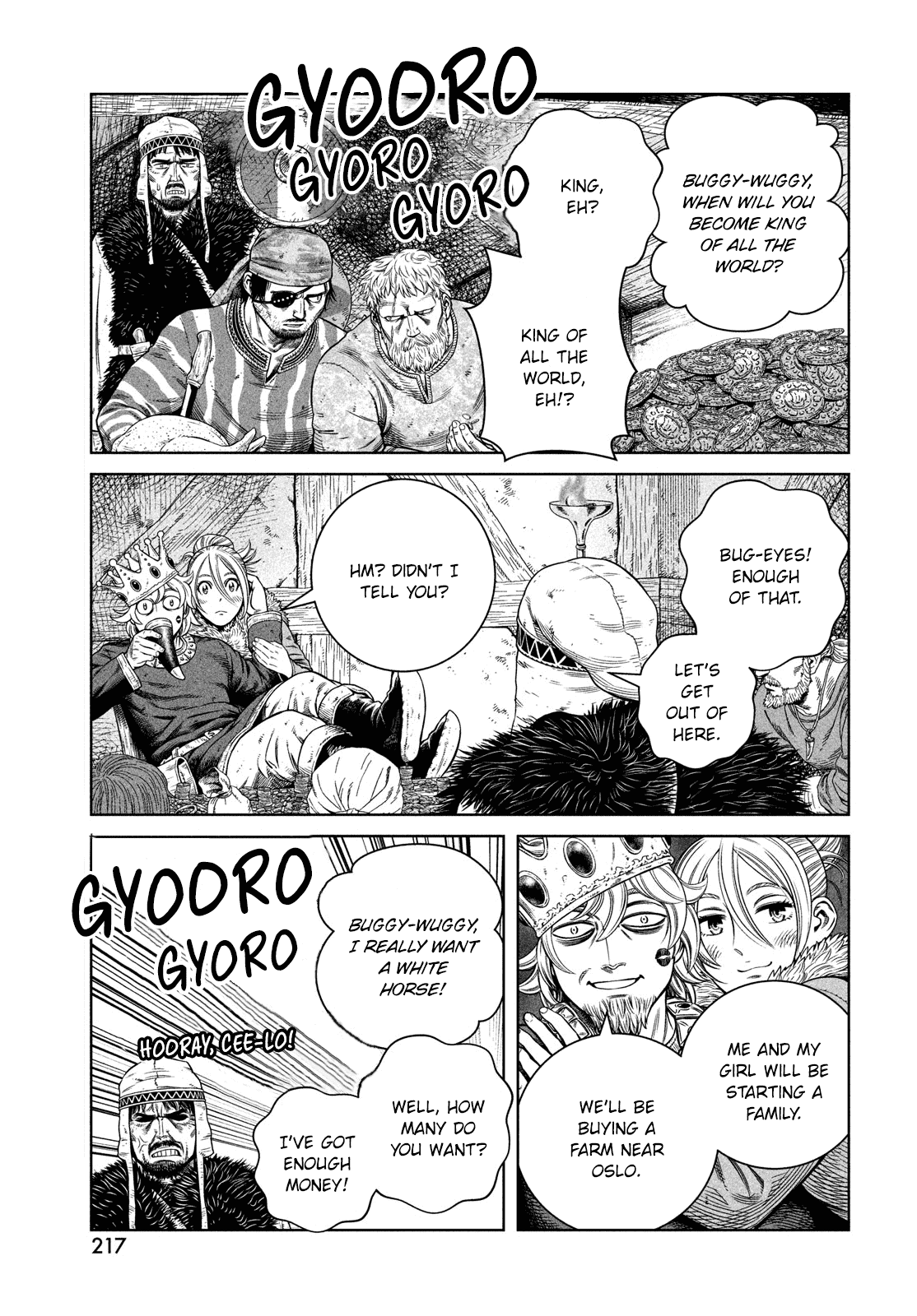 Vinland Saga - Chapter 176: Sailing West Part 10